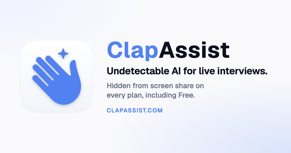 ClapAssist logo